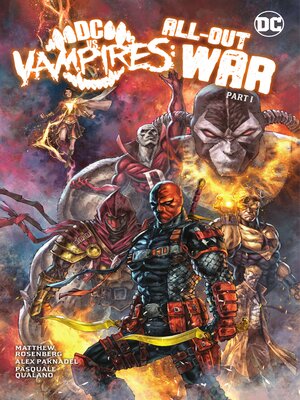 DC vs. Vampires: All-Out War (2022), Part 1 - ebook